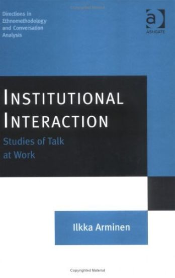 Institutional Interaction
