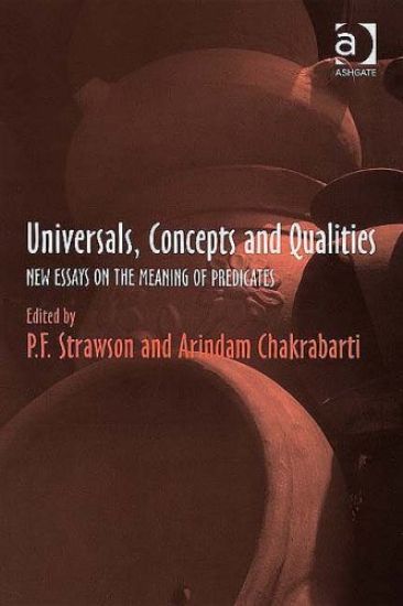Universals, Concepts and Qualities