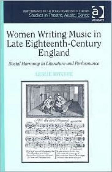 Women Writing Music in Late Eighteenth-Century England