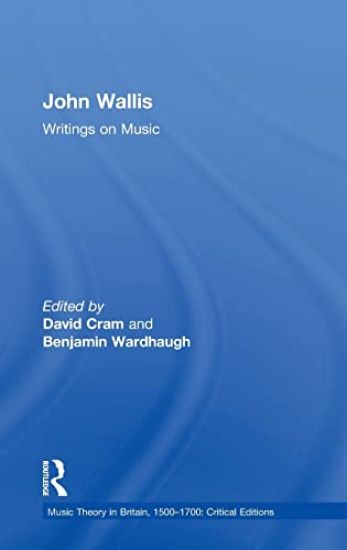 John Wallis: Writings on Music