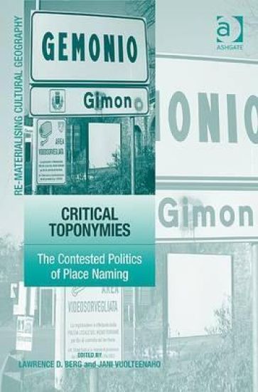 Critical Toponymies