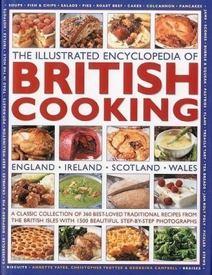 Illustrated Encyclopedia of British Cooking