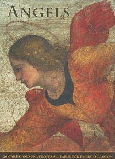 Angels Large Card Box