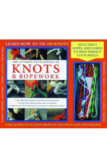 Learn How to Tie 200 Knots