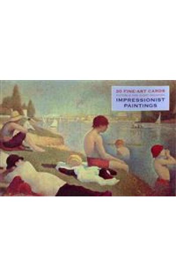 Card Box of 20 Notecards and Envelopes: Impressionist Paintings