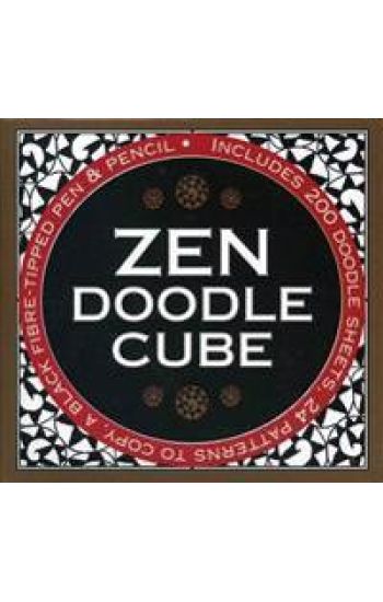 Zen Doodle Cube