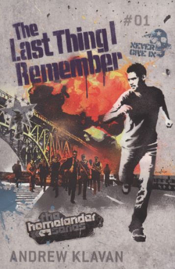 The Last Thing I Remember: The Homelander Series