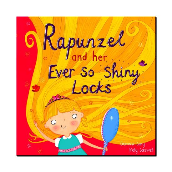 Rapunzel and Her Ever So Shiny Locks