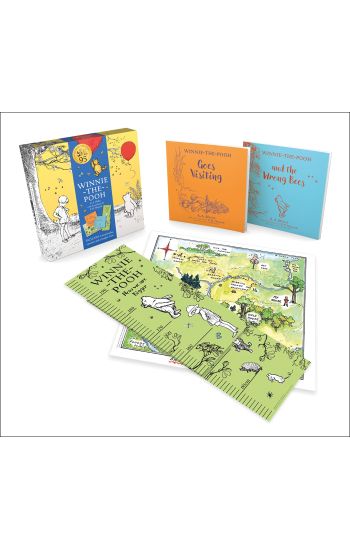 Winnie-the-Pooh: Gift Box (with 2x books, height chartposter)