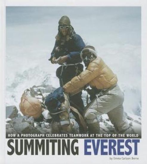 Summiting Everest: How a Photograph Celebrates Teamwork at the Top of the World