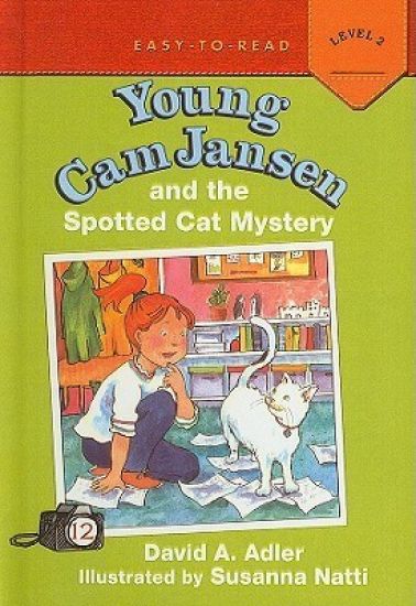 Young Cam Jansen and the Spotted Cat Mystery