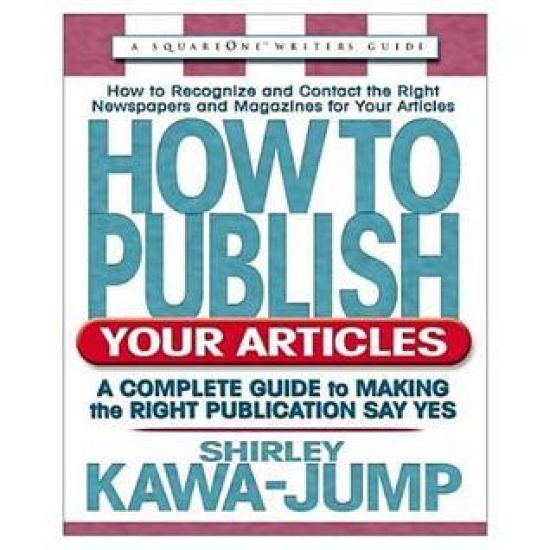 How to Publish Your Articles
