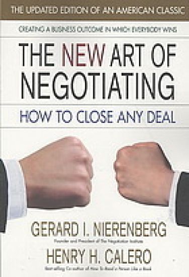 New Art of Negotiating
