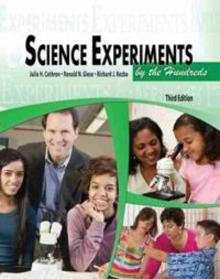 SCIENCE EXPERIMENTS BY THE HUNDREDS