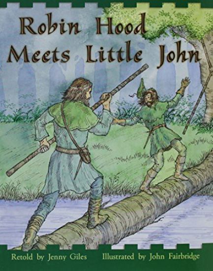 Robin Hood Meets Little John: Individual Student Edition Silver (Levels 23-24)
