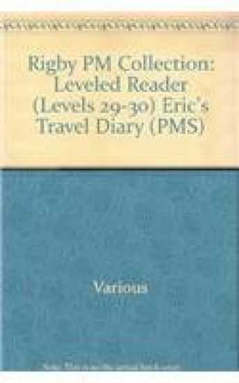 Eric's Travel Diary: Individual Student Edition Sapphire (Levels 29-30)
