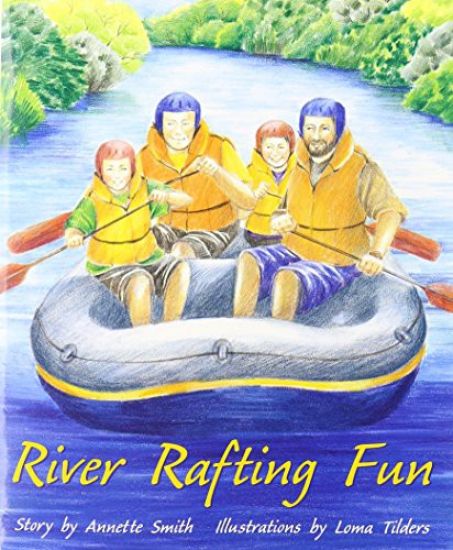 River Rafting Fun: Individual Student Edition Gold (Levels 21-22)
