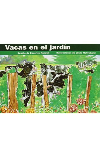 Vacas En El Jardín (Cows in the Garden): Individual Student Edition Azul (Blue)