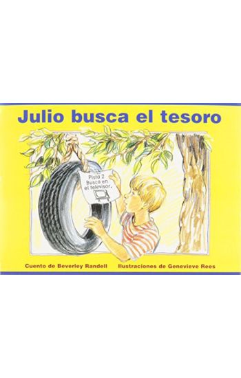 Julio Busca El Tesoro (Ben's Treasure Hunt): Individual Student Edition Rojo (Red)