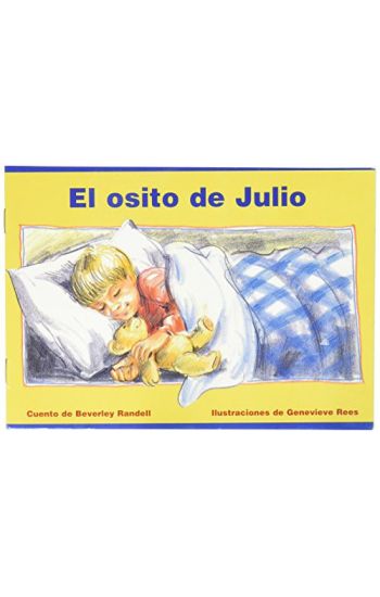 El Osito de Julio (Ben's Teddy Bear): Individual Student Edition Rojo (Red)