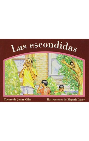 Las Escondidas (Hide and Seek): Individual Student Edition Rojo (Red)