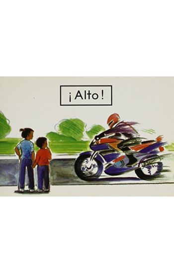 ¡Alto! (Stop!): Individual Student Edition Magenta Basicos (Magenta)