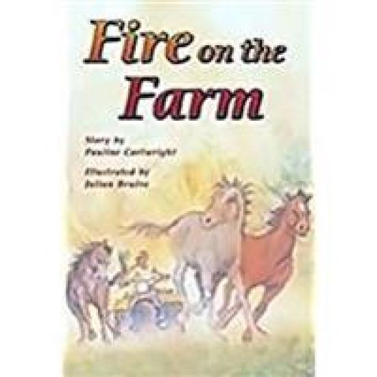 Fire on the Farm: Individual Student Edition Emerald (Levels 25-26)