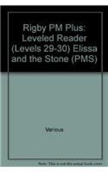 Elissa and the Stone: Individual Student Edition Sapphire (Levels 29-30)