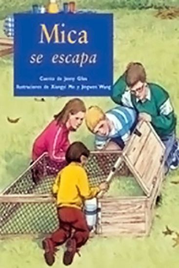 Mica Se Escapa (Moppet Run): Individual Student Edition Morado (Purple)