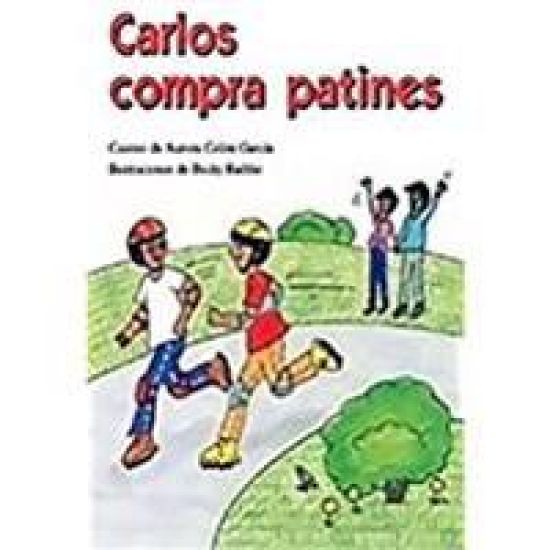 Carlos Compra Patines (Carlos Buys Skates): Individual Student Edition Morado (Purple)