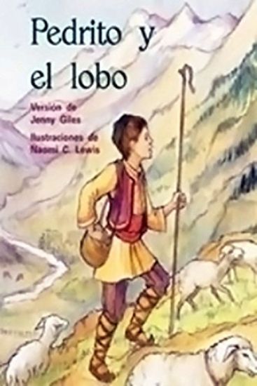 Pedrito Y El Lobo (the Boy Who Cried Wolf): Individual Student Edition Morado (Purple)