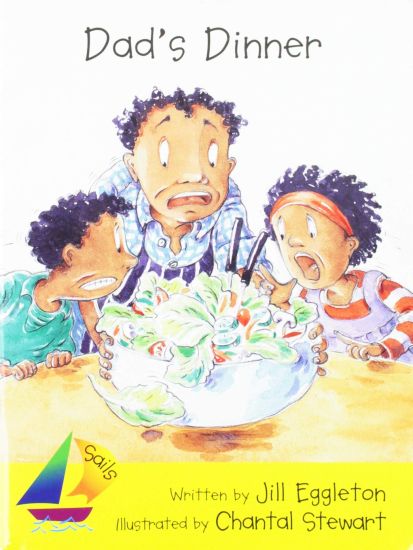 Dad's Dinner: Leveled Reader