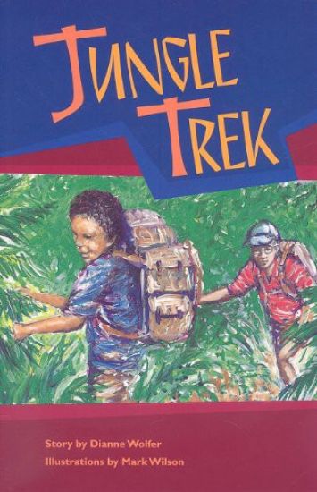 Jungle Trek: Individual Student Edition Sapphire (Levels 29-30)