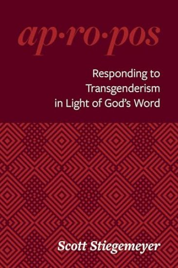 Ap-Rop-OS Series: Transgenderism