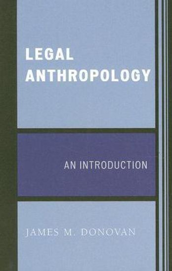 Legal Anthropology