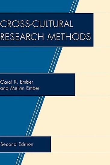 Cross-Cultural Research Methods