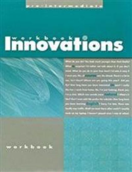 Workbook for Innovations Pre-Intermediate: A Course in Natural English