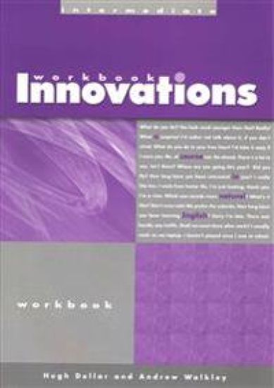 Workbook for Innovations Intermediate: A Course in Natural English