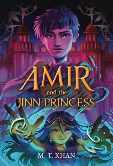 Amir and the Jinn Princess