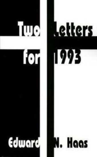 Two Letters for 1993