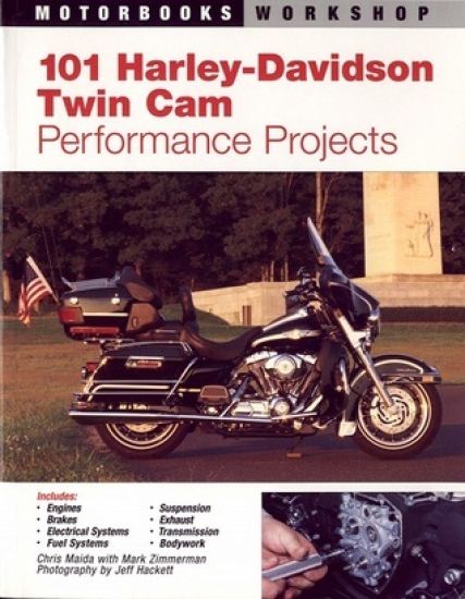101 Harley-Davidson Twin CAM Performance Projects