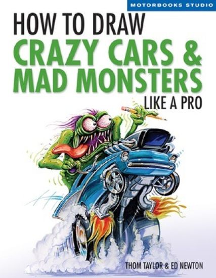 How To Draw Crazy Cars & Mad Monsters Like a Pro