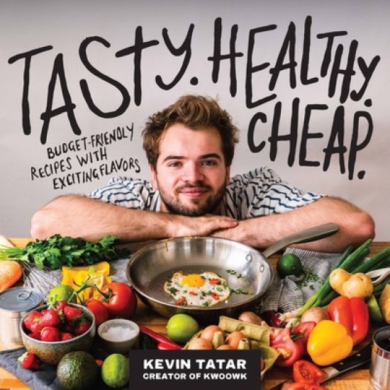 Kansikuva: Tasty. Healthy. Cheap.