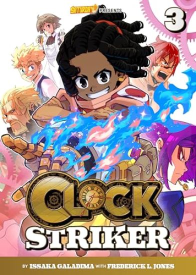 Clock Striker, Volume 3