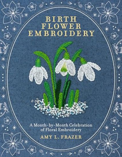 Birth Flower Embroidery