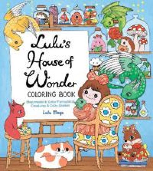Lulu's House of Wonder Coloring Book
