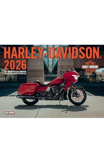 Harley-Davidson 2026 17x12