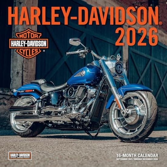 Harley-Davidson 2026 12x12