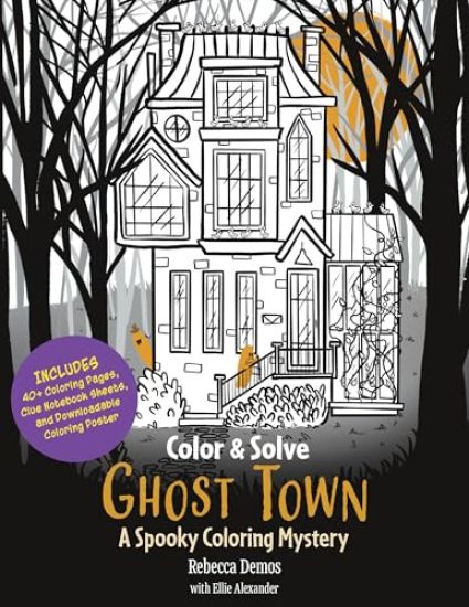 Color & Sleuth: Ghost Town
