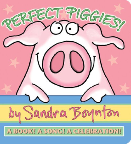 Kansikuva: Perfect Piggies!